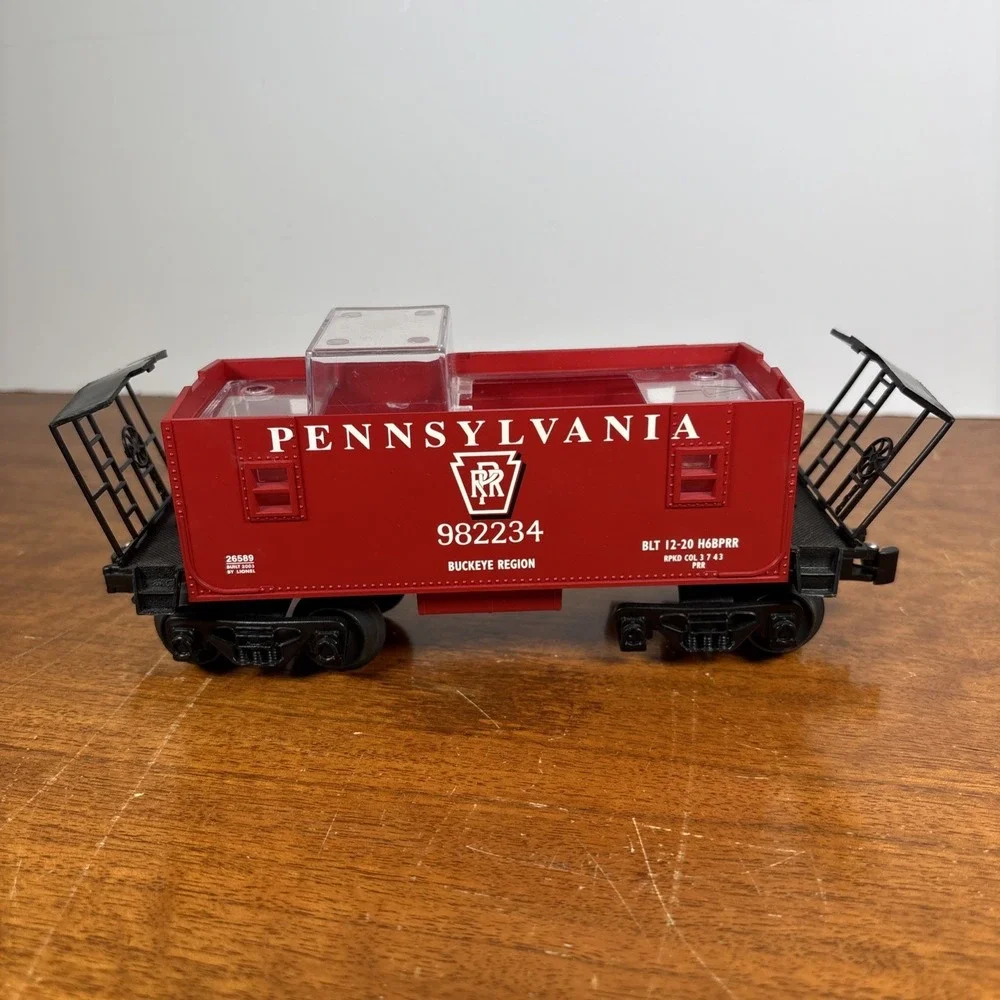 Lionel 6-31936 Red Caboose Car Train Pennsylvania Flyer‎ 982234 26589 2004